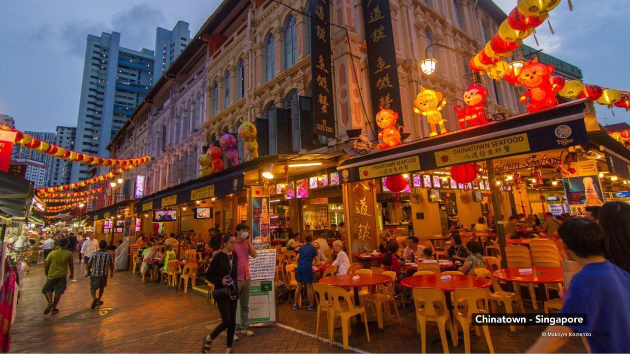 诺维娜禅室酒店 新加坡 外观 照片